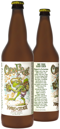 Sycamore Ranch Vineyard and Winery - Products - One Frog Hard Apple Cider 2